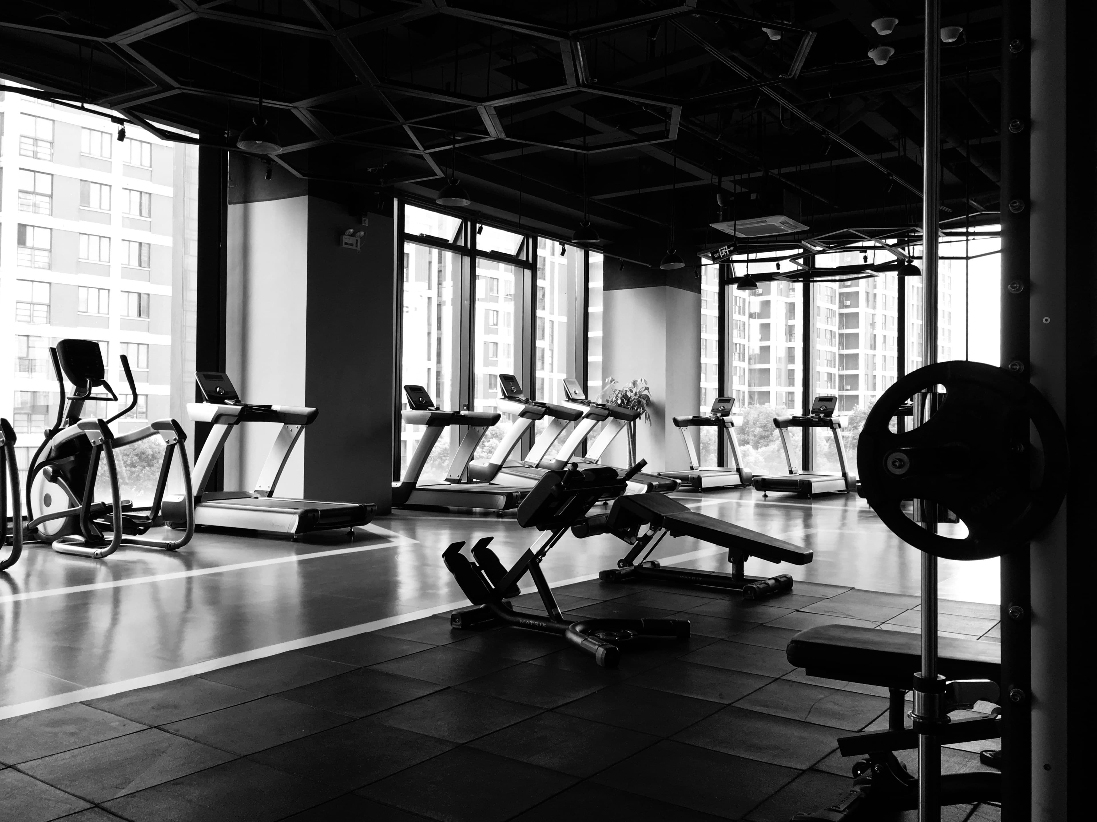 Next Address Batumi - Fitnes zalı